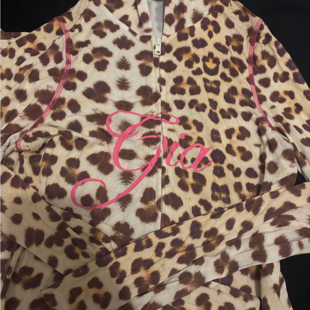 I.AM.GIA Leopard Print Jacket